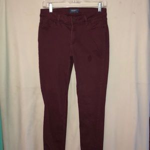 Old navy mid rise pant